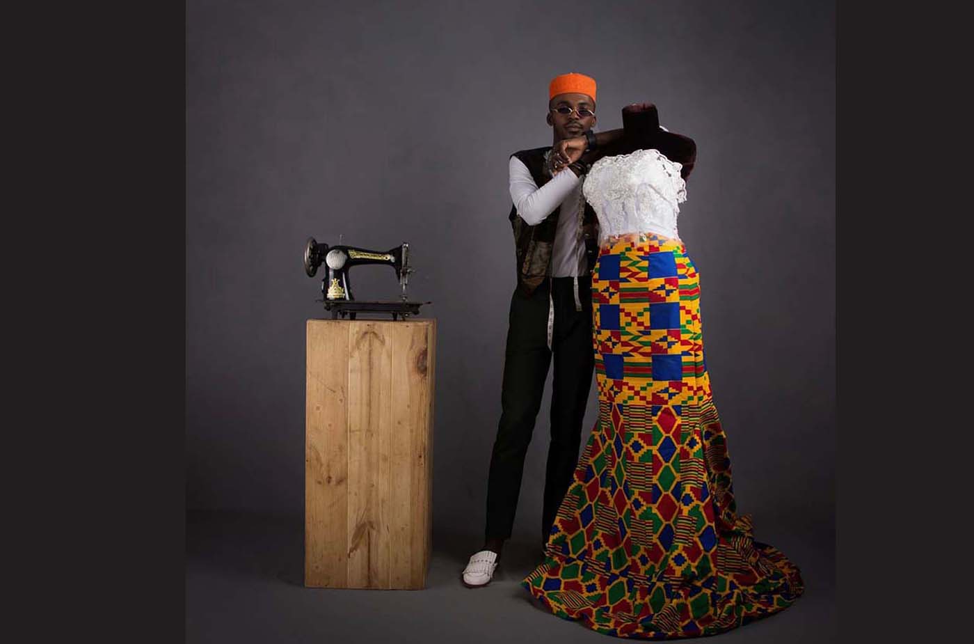 Paul-Laurain Kasse, un jeune createur ivoirien de talent.