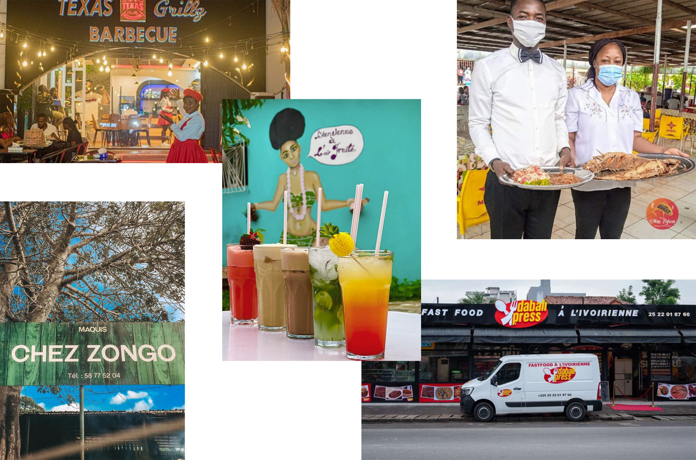 5 restaurants a absolument visiter a Abidjan