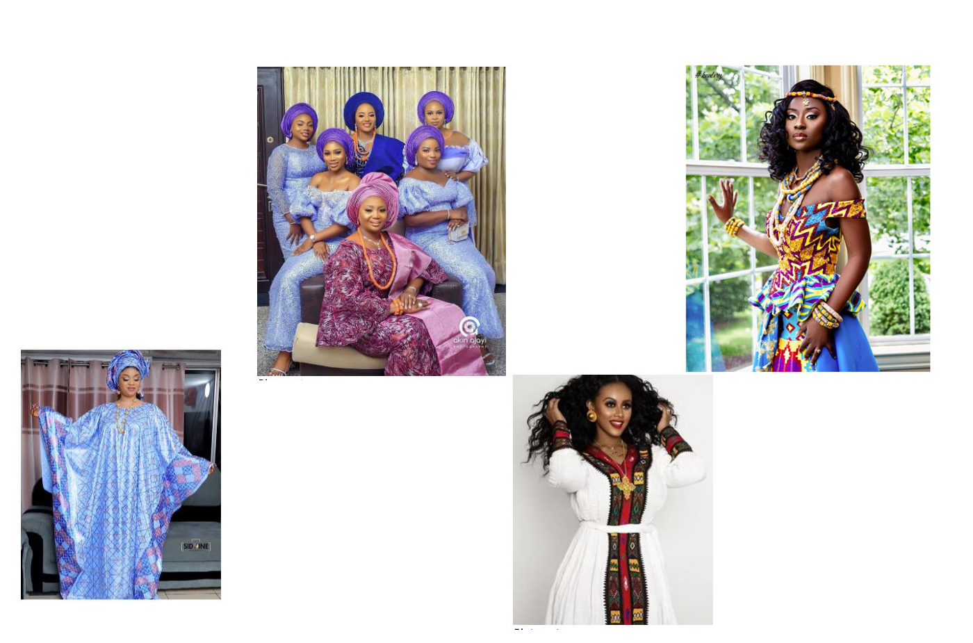 top 5 des tenues traditionnelles feminines