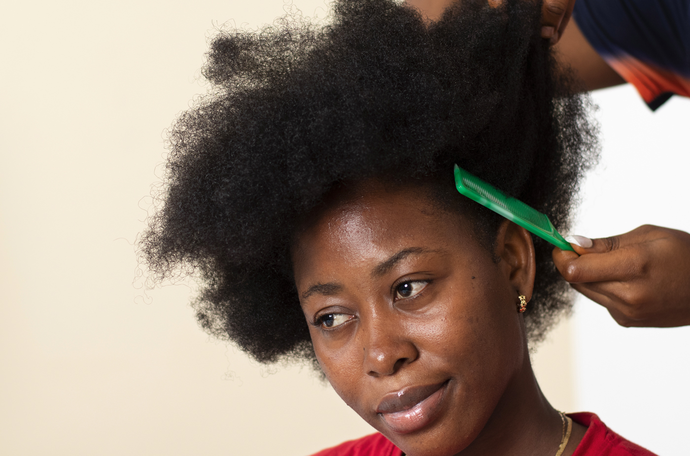 cheveux crepus naturels