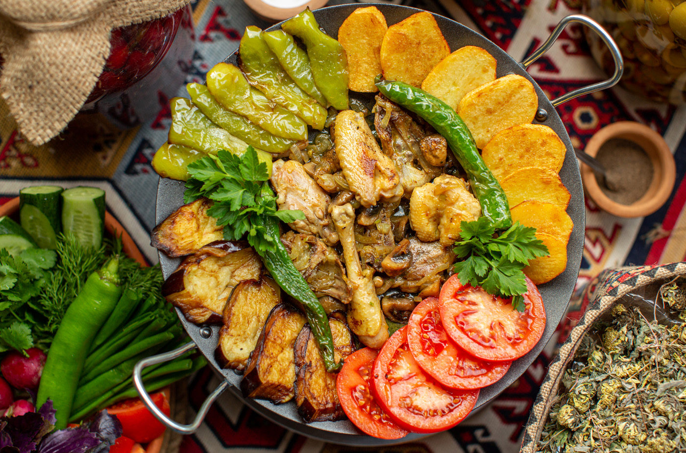 au cœur de la gastronomie egyptienne