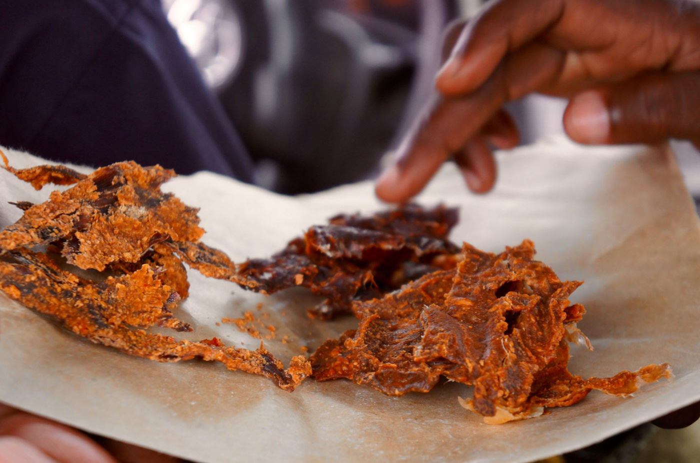 a la decouverte du kilichi, une specialite nigerienne