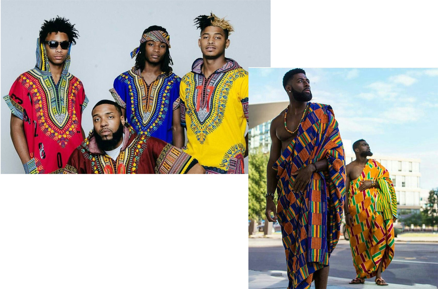 top 4 des tenues traditionnelles masculines
