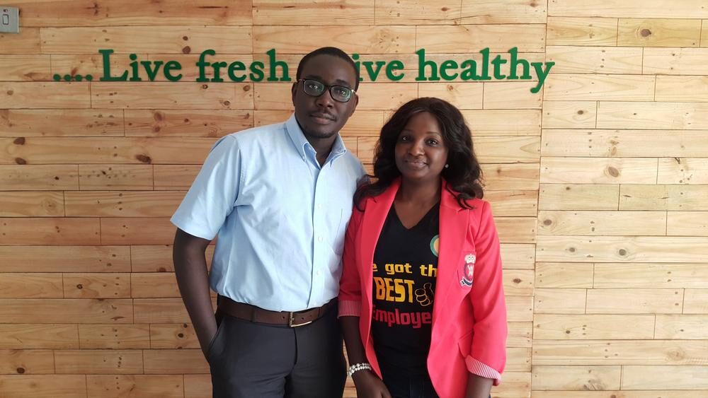 so fresh – by Olagoke et Abimbola Balogun