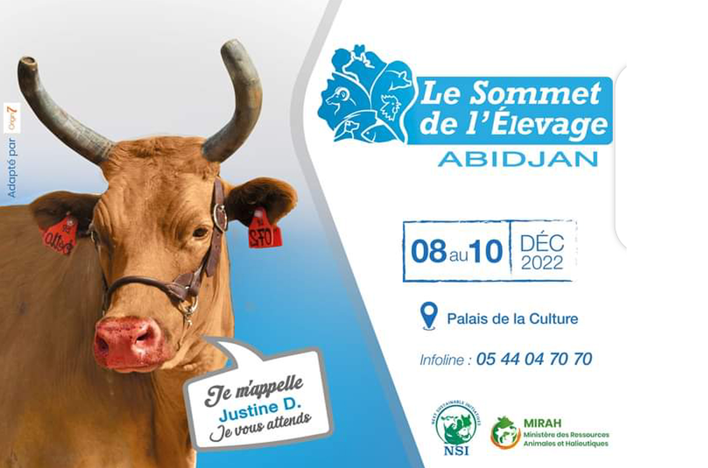 deuxième édition du sommet de l’élevage d’Abidjan