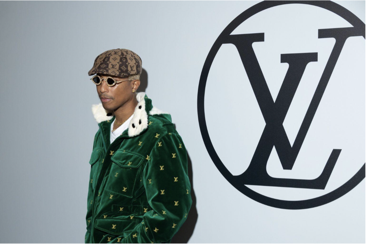 le premier défilé de Pharell Williams pour louis vuitton