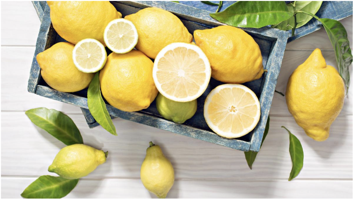 le citron, un fruit extraordinaire
