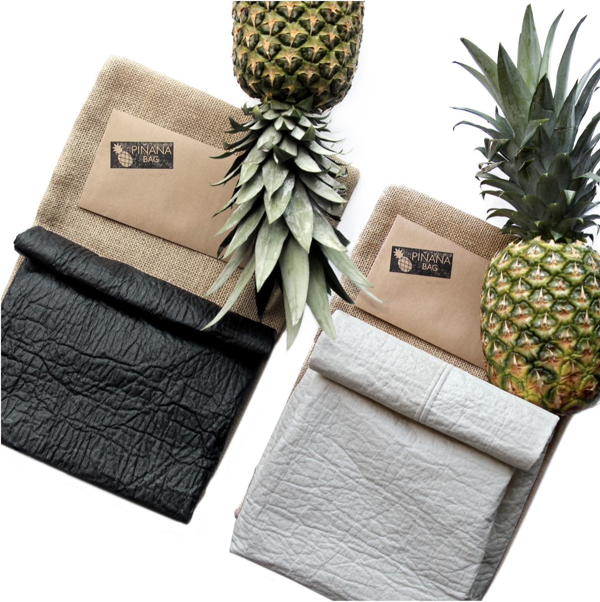 la peau d’ananas, une alternative au cuir animal