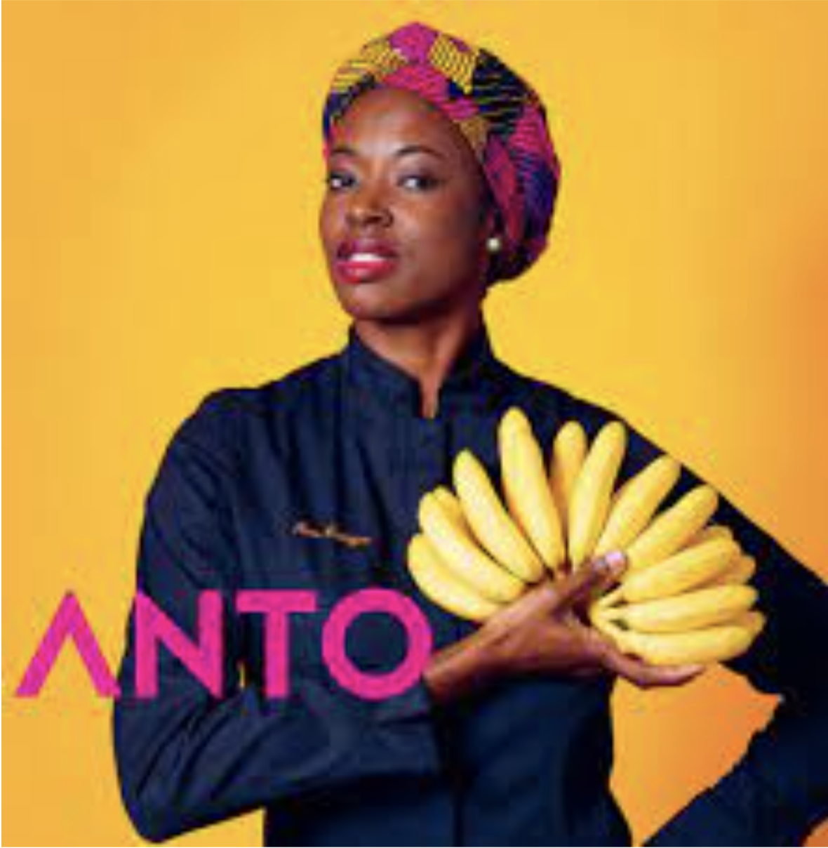 portrait d’une cheffe gabonaise : Anto Cogagne