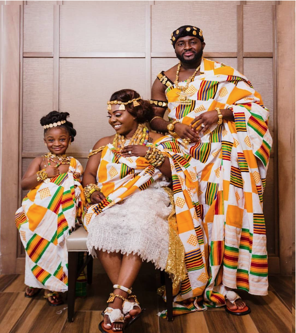 les tenues traditionnelles en afrique centrale