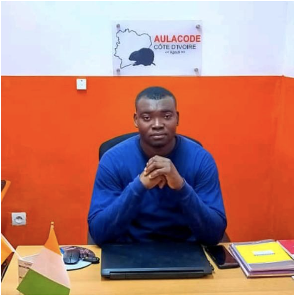 Emmanuel Kablan, une valeur sûre de l&rsquo;élevage des aulacodes en côte d&rsquo;ivoire