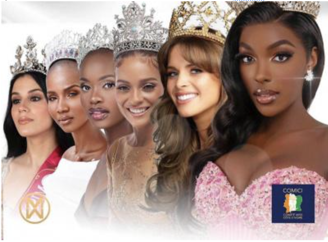 top 5 des concours de beauté en cote d’ivoire