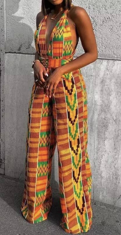 les combinaisons africaines femme, la tendance en vogue dans la gamme des coutures dames