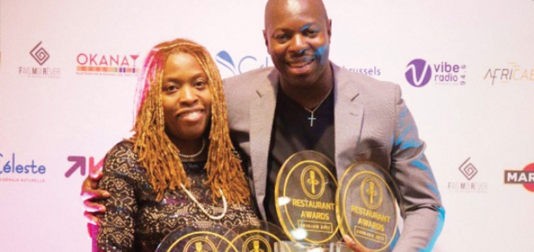 Frank Anet et Christelle Vougo-Anet : la cuisine en couple