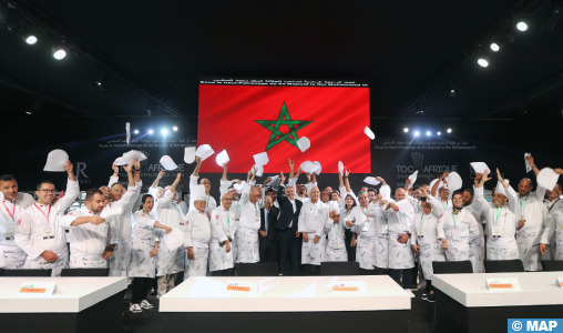 tournoi officiel des chefs d’afrique (toc afrique 2024) : le patrimoine culinaire du continent célébré à Marrakech