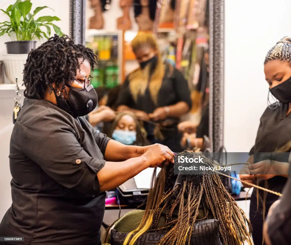 marché de la coiffure en afrique : un secteur dynamique et en pleine évolution
