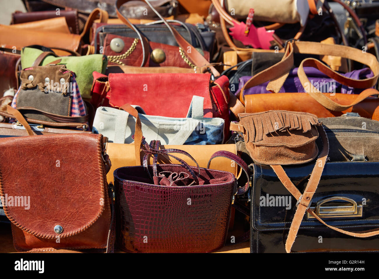marché du cuir en afrique