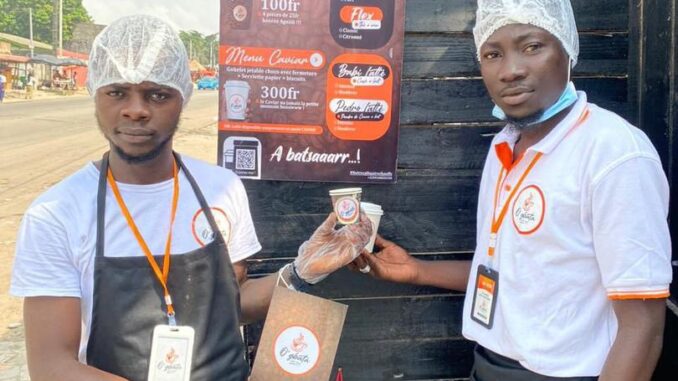 les kiosques à café en côte d&rsquo;ivoire : un business rentable en plein essor