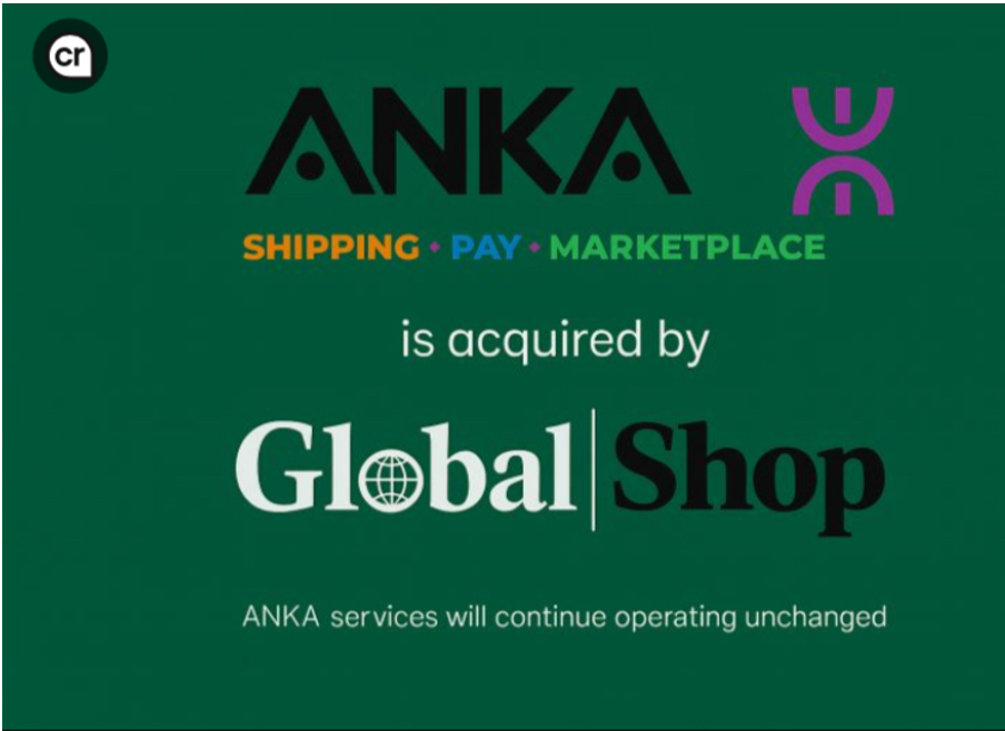 anka, la plateforme n°1 du e-commerce africain, rachetée par global shop group