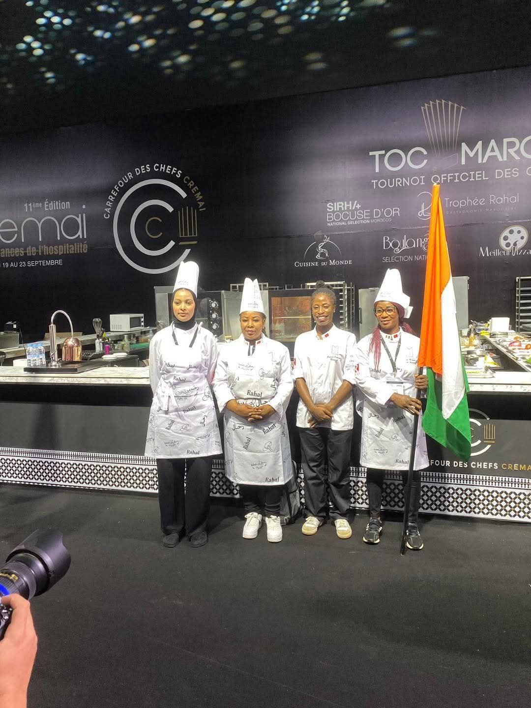 concours culinaire au maroc : cheffes, boulangers et restaurants font rayonner la gastronomie ivoirienne à Marrakech