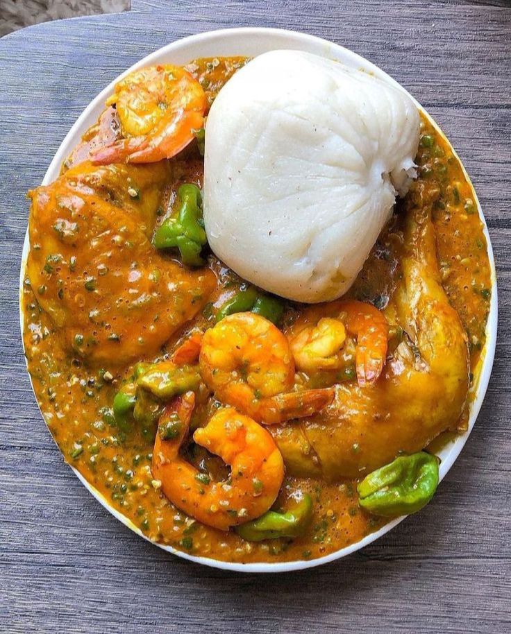 l’akoumé, plat national togolais