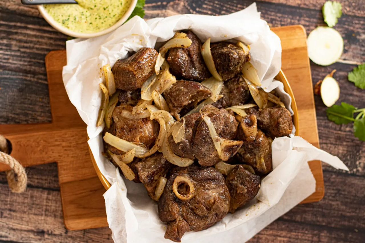 le dibi, l’incontournable grillade sénégalaise