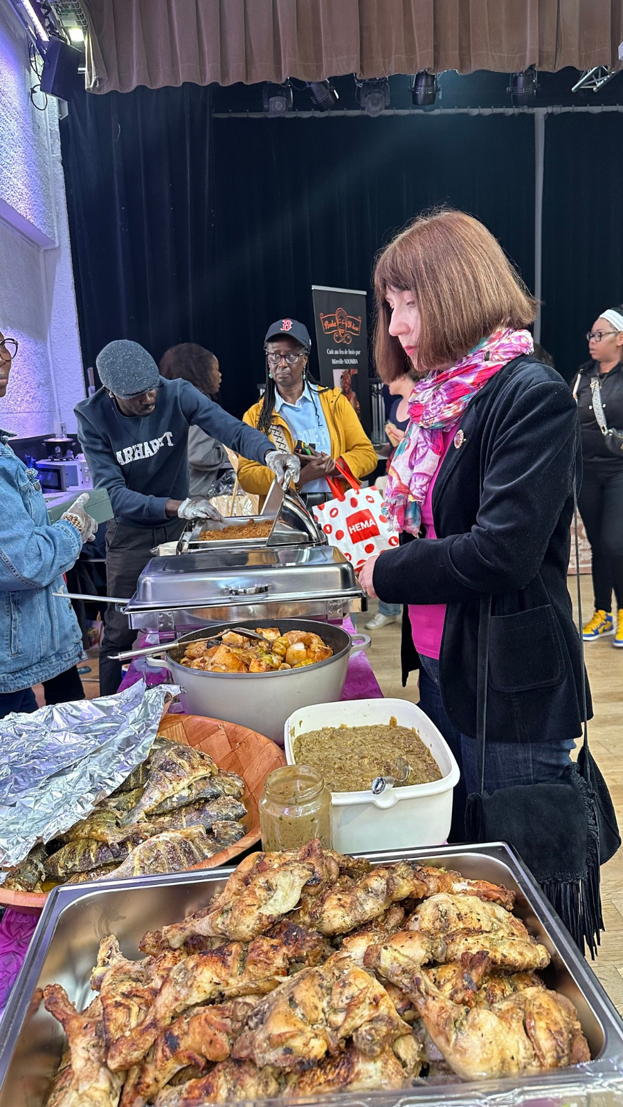 journée gastronomique et solidaire africaine : les traditions culinaires africaines célébrées à Paris