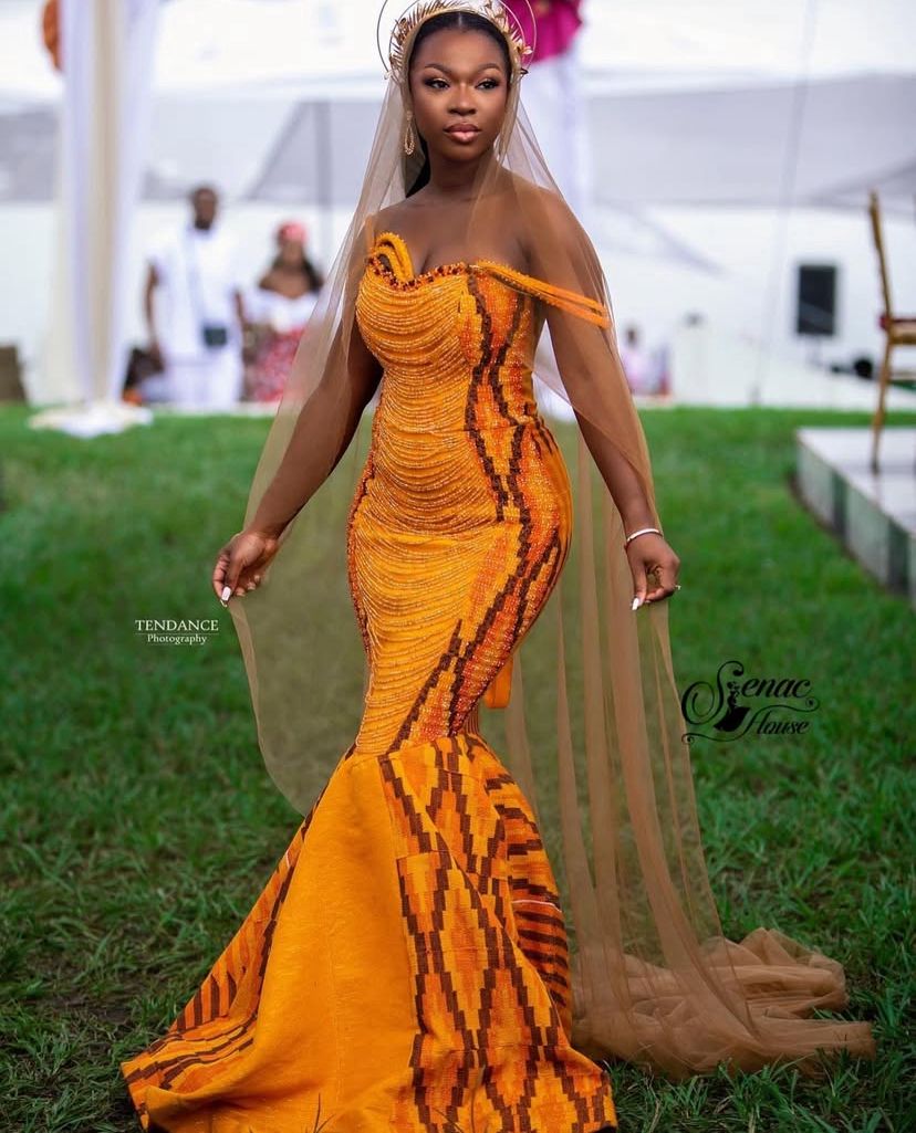 les créations de robes de mariée : un domaine en plein essor en côte d’ivoire