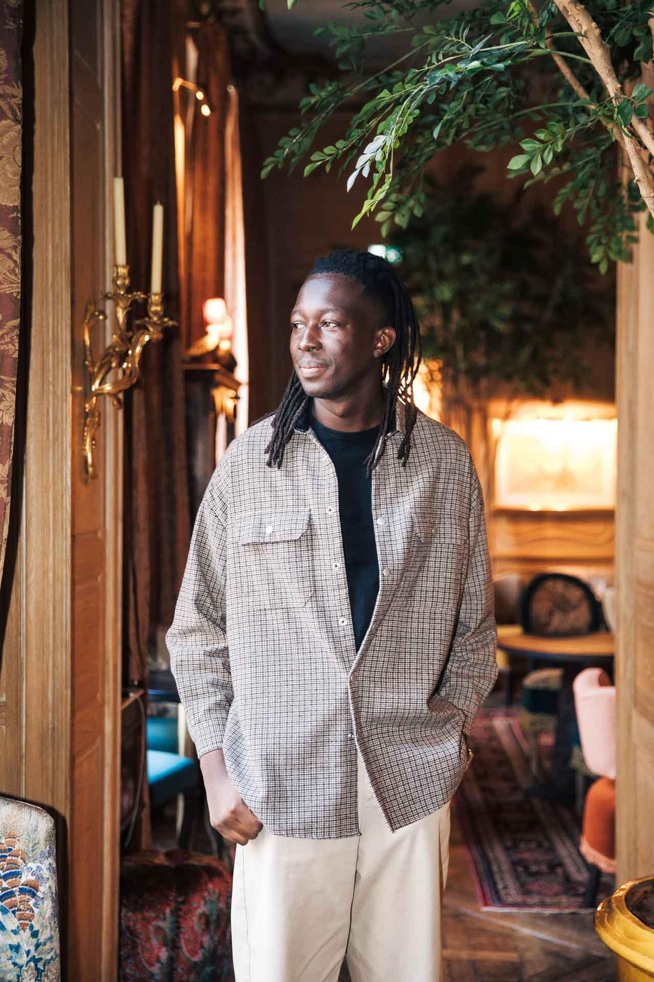 portrait Mory Sacko
