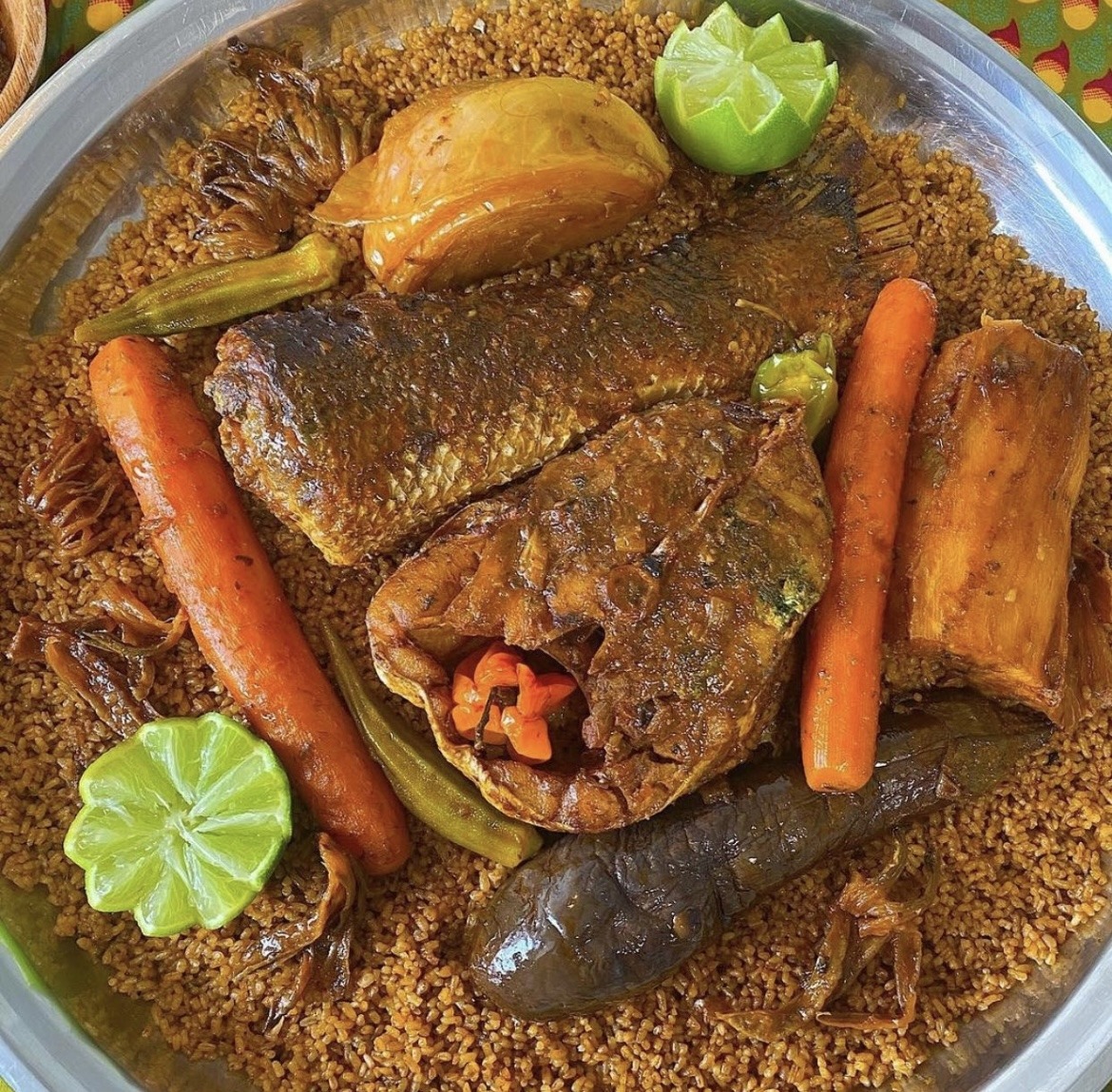 le tchep, patrimoine culinaire sénégalais