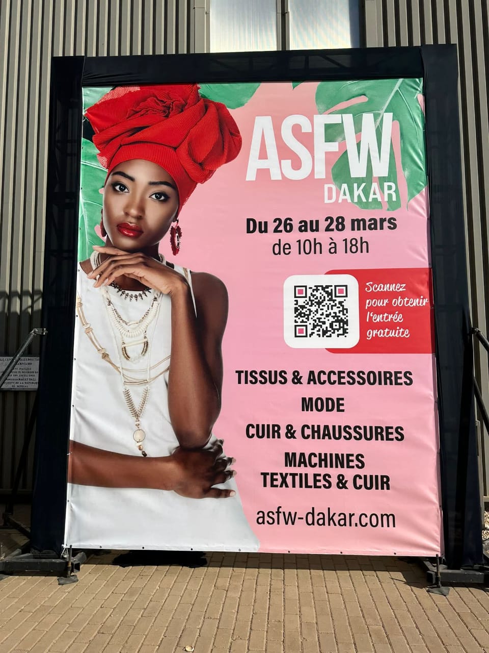 africa sourcing and fashion week : le textile africain à l’offensive mondiale