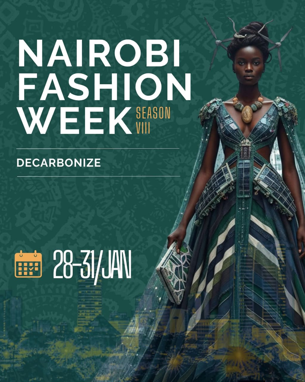 Nairobi fashion week 2026: une initiative éco responsable