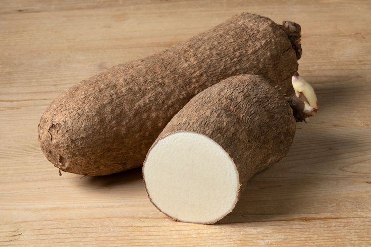 l’igname dans la gastronomie africaine